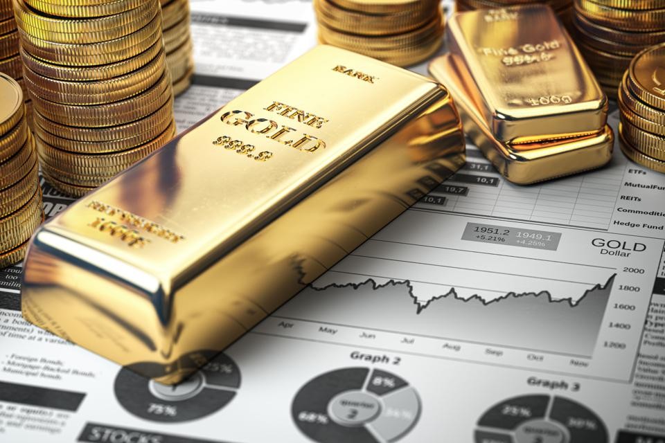Giá vàng ngày 25/1/2024: Vàng thế giới giảm mạnh