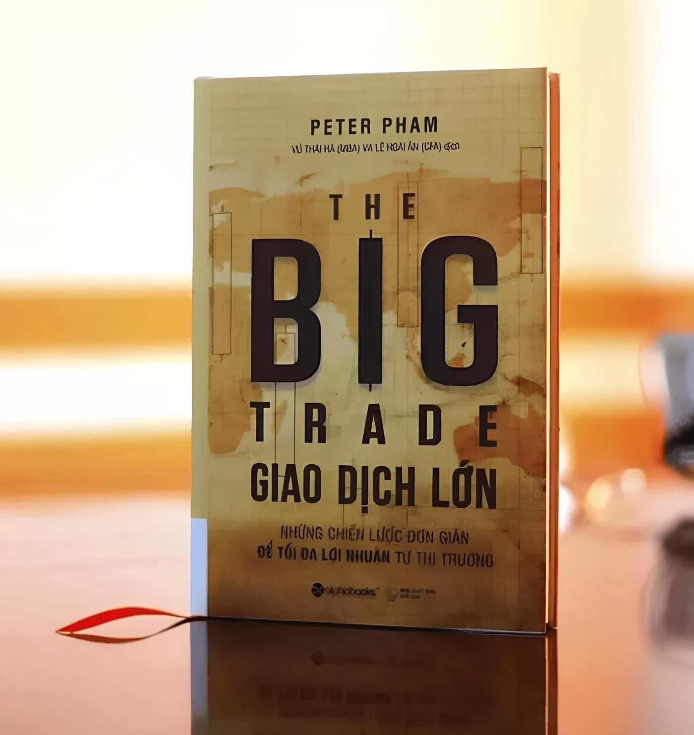 Review Sách Giao Dịch Lớn - Peter Pham